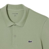 Lacoste Regular Fit Cotton Thyme Green Polo