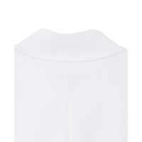 Polo Lacoste Sleeveless Ultra Dry Blanco Mujer
