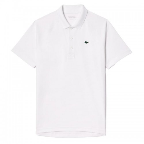 Polo Lacoste Sport Blanco Verde Polo Lacoste Sport Blanco Verde