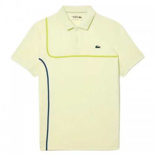 Polo Lacoste Sport Pique Amarillo Polo Lacoste Sport Pique Amarillo