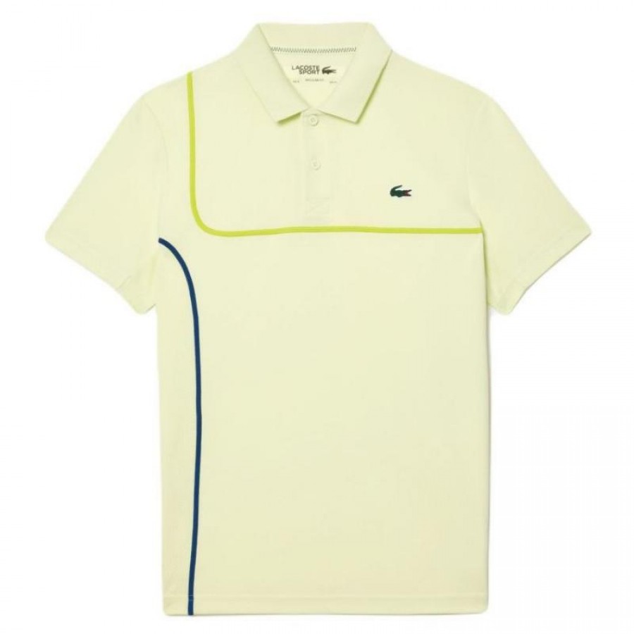 Polo Lacoste Sport Pique Amarillo  Offerta + Economico