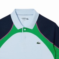 Polo Lacoste Ultra Dry Azul Verde  Offerta + Economico