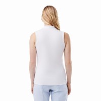 Polo Lacoste Ultra Dry White Donna  Offerta + Economico