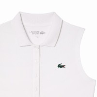Polo Lacoste Ultra Dry White Donna  Offerta + Economico