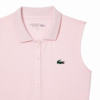 Lacoste Ultra Dry Pink Polo Donna  Offerta + Economico