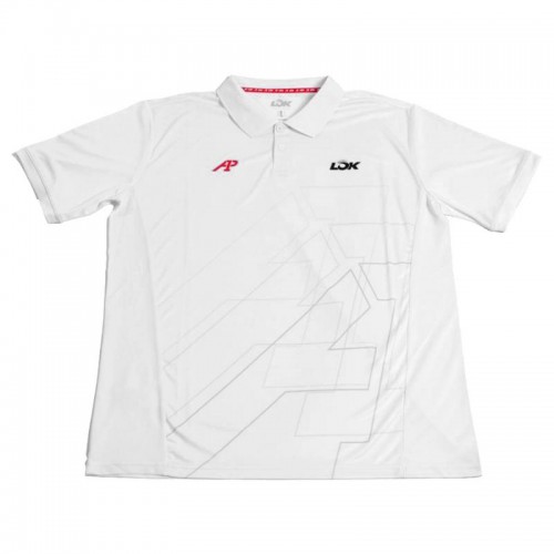 Polo Lok A1 Padel Wilderness Blanco Polo Lok A1 Padel Wilderness Blanco