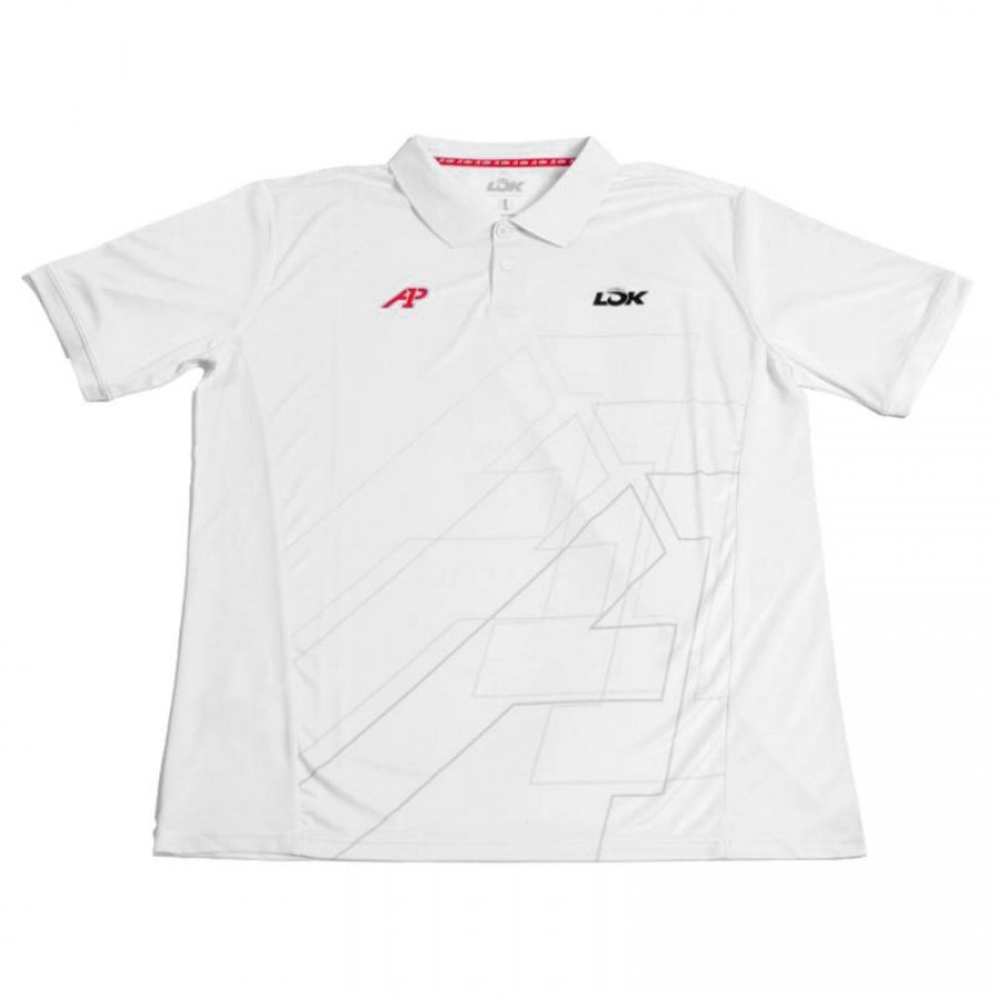 Polo Lok A1 Padel Wilderness Blanco  Offer + Cheap