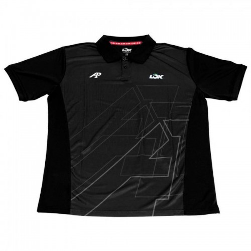 Polo Lok A1 Padel Wilderness Negro Polo Lok A1 Padel Wilderness Negro