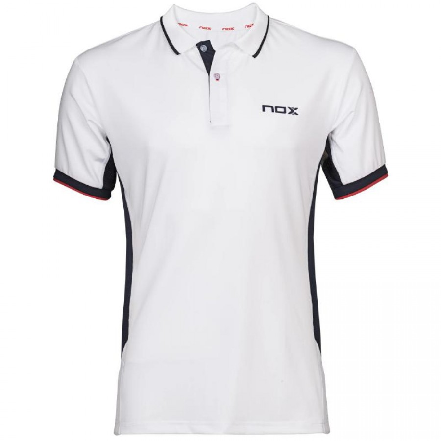 Polo Nox Meta 10º Aniversário Branco  Oferta + Barato