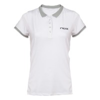 Camisa Polo Feminina Nox Meta 10TH Anniversary Branca  Oferta + Barato