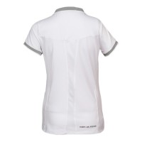 Camisa Polo Feminina Nox Meta 10TH Anniversary Branca  Oferta + Barato