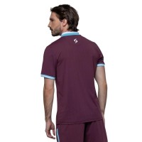 Camisa Polo Siux Apex 26 Borgonha