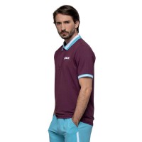 Camisa Polo Siux Apex 26 Borgonha