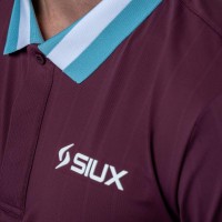 Camisa Polo Siux Apex 26 Borgonha