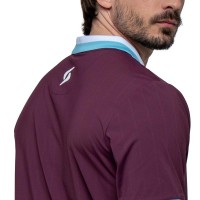 Camisa Polo Siux Apex 26 Borgonha