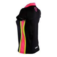 Polo Vairo Colunas Negro Mujer  Oferta + Barato