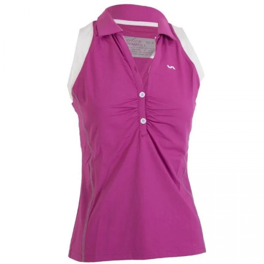 Polo Varlion M/C MD12S02 Morado Mujer  Offerta + Economico