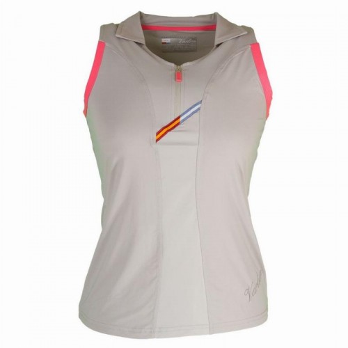 Polo Varlion M/C MD13S02 Gris Mujer Polo Varlion M/C MD13S02 Gris Mujer