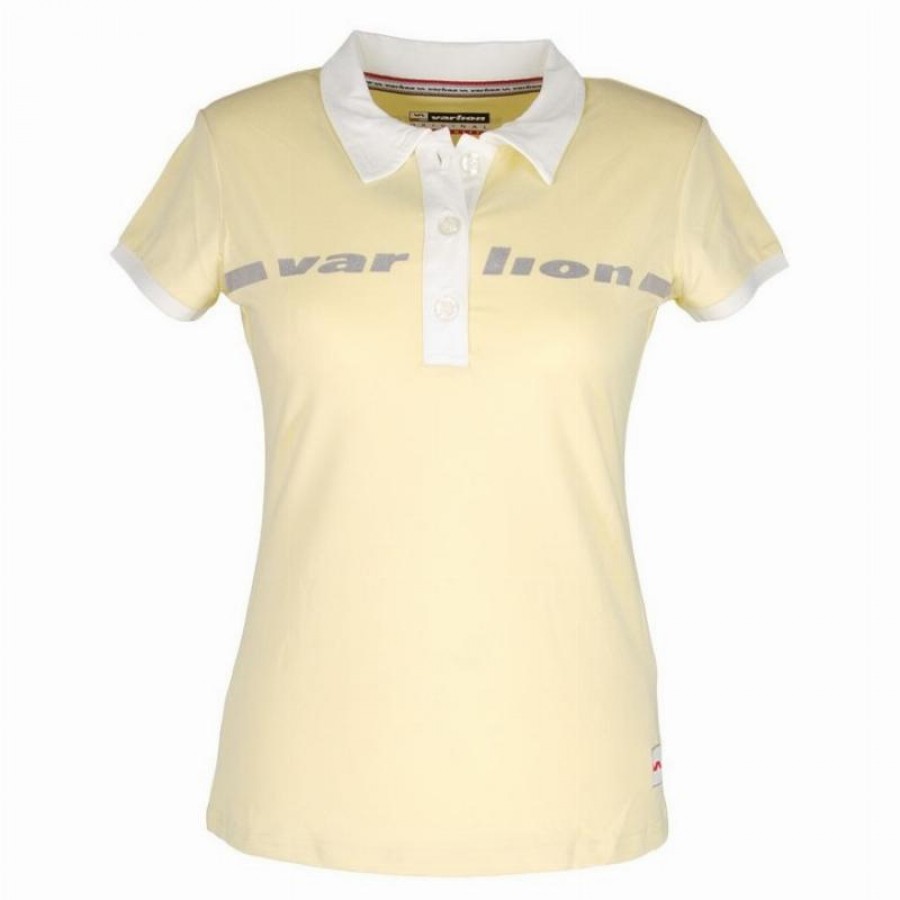 Polo Varlion M/C MD13S05 Amarillo Mujer  Oferta + Barato