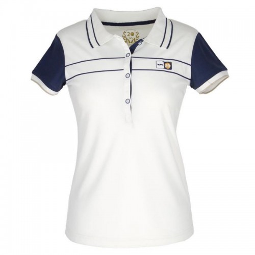 Polo Varlion M/C MD13S12 Blanco Mujer Polo Varlion M/C MD13S12 Blanco Mujer