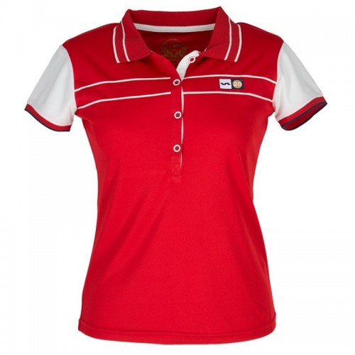 Polo Varlion M/C MD13S12 Rojo Mujer Polo Varlion M/C MD13S12 Rojo Mujer