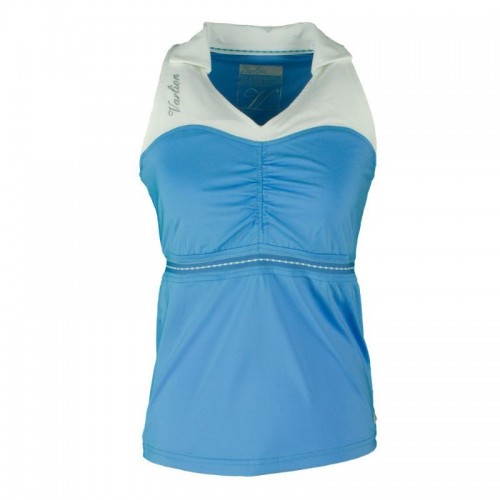 Polo Varlion MD13S09 Azul Celeste Mujer Polo Varlion MD13S09 Azul Celeste Mujer