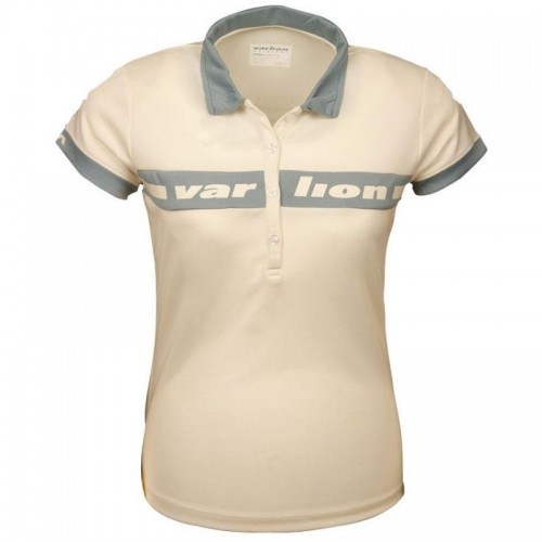 Polo Varlion MD13W06 Blanco Mujer Polo Varlion MD13W06 Blanco Mujer
