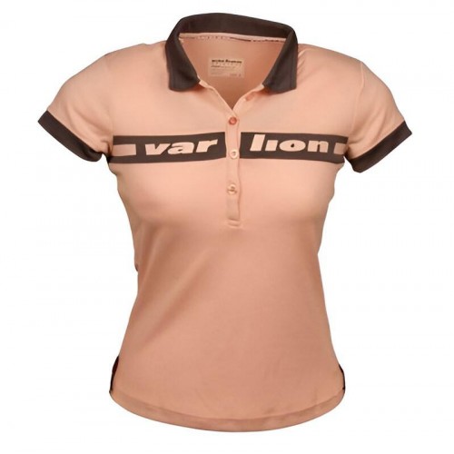 Polo Varlion MD13W06 Rosa Mujer Polo Varlion MD13W06 Rosa Mujer