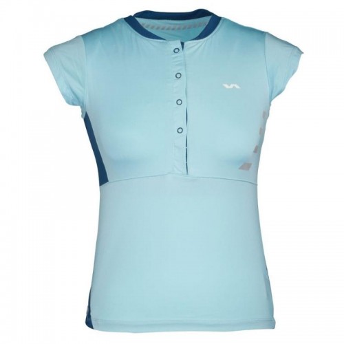Polo Varlion MD13W12 Azul Celeste Mujer Polo Varlion MD13W12 Azul Celeste Mujer