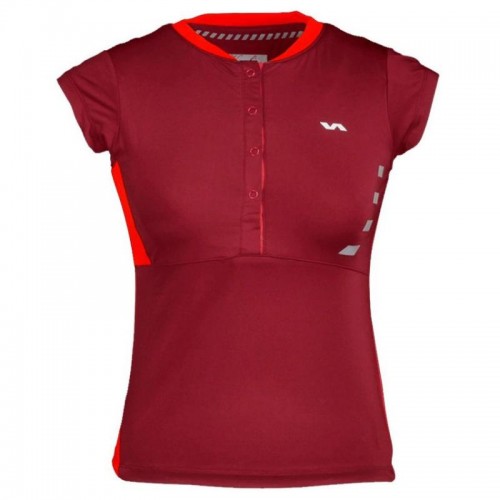Polo Varlion MD13W12 Granate Mujer Polo Varlion MD13W12 Granate Mujer