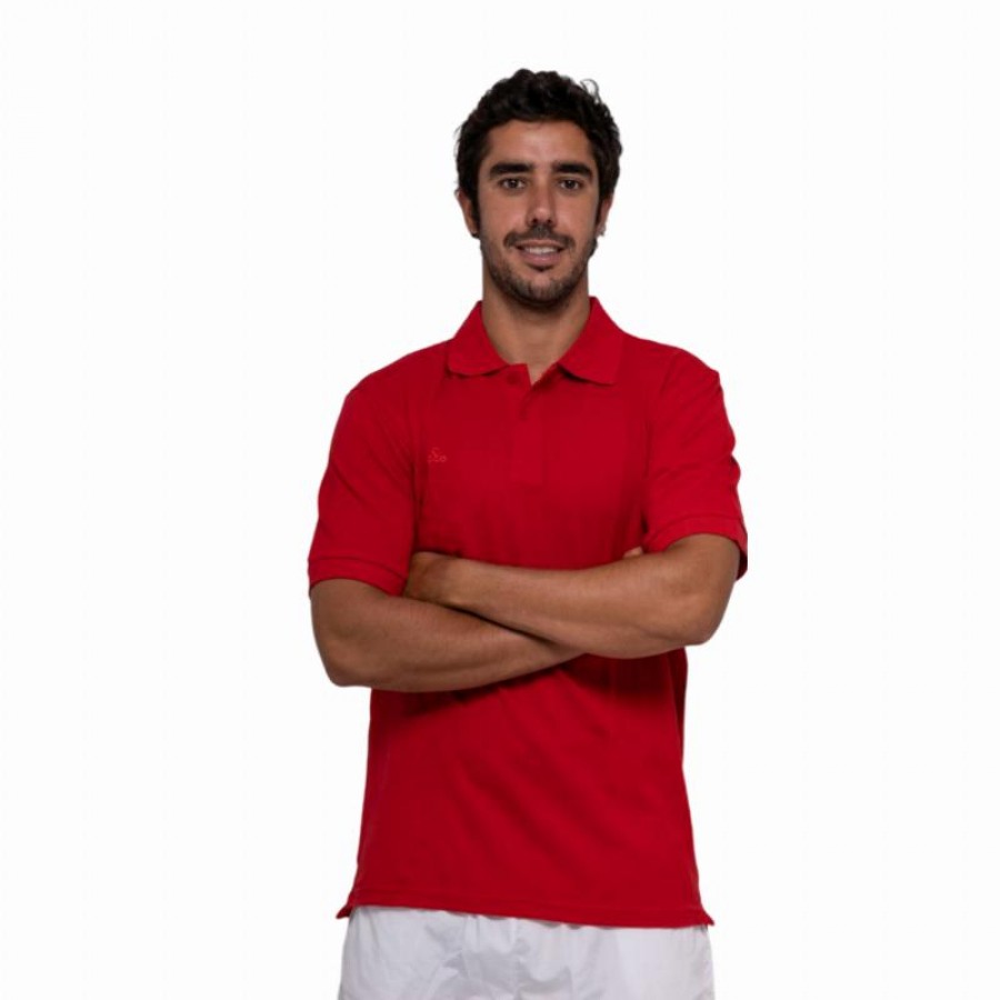 Polo Vibora Cobra Egipcia Rojo  Oferta + Barato
