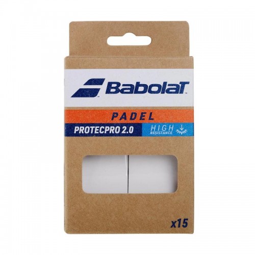 Protector Babolat Protecpro 2.0 Transparente 15 Unidades