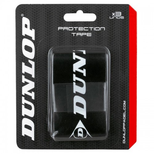 Protector Dunlop Negro 3 Unidades Protector Dunlop Negro 3 Unidades