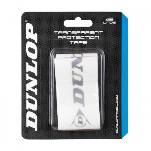 Protector Dunlop Transparente 3 Unidades Protector Dunlop Transparente 3 Unidades