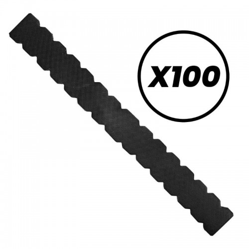 Protector Elite Dentado Rugoso Negro x100 Protector Elite Dentado Rugoso Negro x100