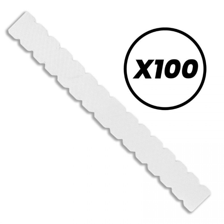 Protetor Transparente Áspero Dendado Elite x100  Oferta + Barato