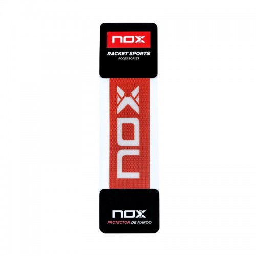 Protector Nox Rojo Blanco Protector Nox Rojo Blanco
