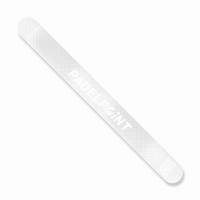 Protettore PadelPoint Tranparente Rugoso Logo Big  Offerta + Economico