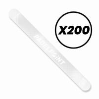 Protettore PadelPoint Tranparente Rugoso Logo Big x200  Offerta + Economico