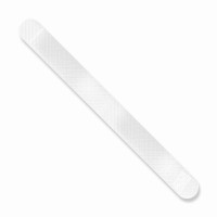 Protettore PadelPoint Tranparente Rugoso Logo Small  Offerta + Economico