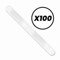 Protettore PadelPoint Tranparente Rugoso Logo Small x100  Offerta + Economico