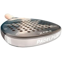 Protettore PadelPoint Tranparente Rugoso Logo Big x100  Offerta + Economico