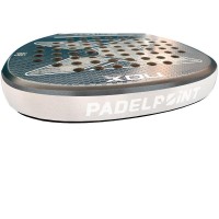 Protettore PadelPoint Tranparente Rugoso Logo Big x100  Offerta + Economico