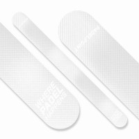 Protettore PadelPoint Tranparente Rugoso Logo Small x100  Offerta + Economico