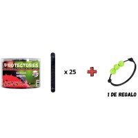 Pro Elite Basic Protetor Preto 25 Unidades