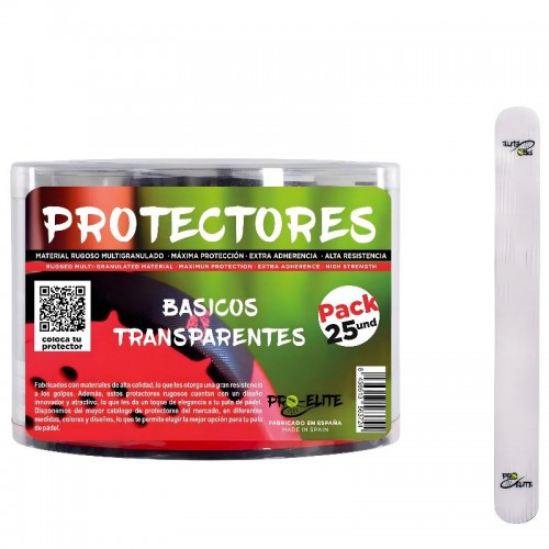 Protetor Transparente Pro Elite Basic 25 Unidades