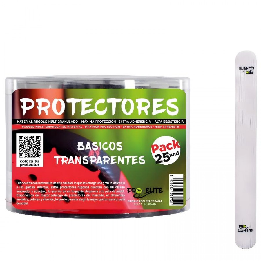 Protetor Transparente Pro Elite Basic 25 Unidades
