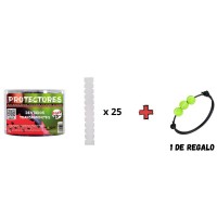 Protetor Transparente Dendado Pro Elite 25 Unidades