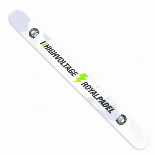 Protector Royal Padel Highvoltage Blanco Verde Protector Royal Padel Highvoltage Blanco Verde