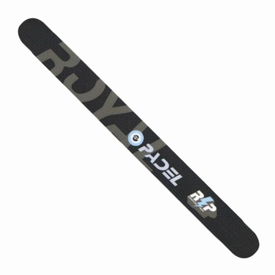 Protector Royal Padel Highvoltage Negro Gris  Oferta + Barato